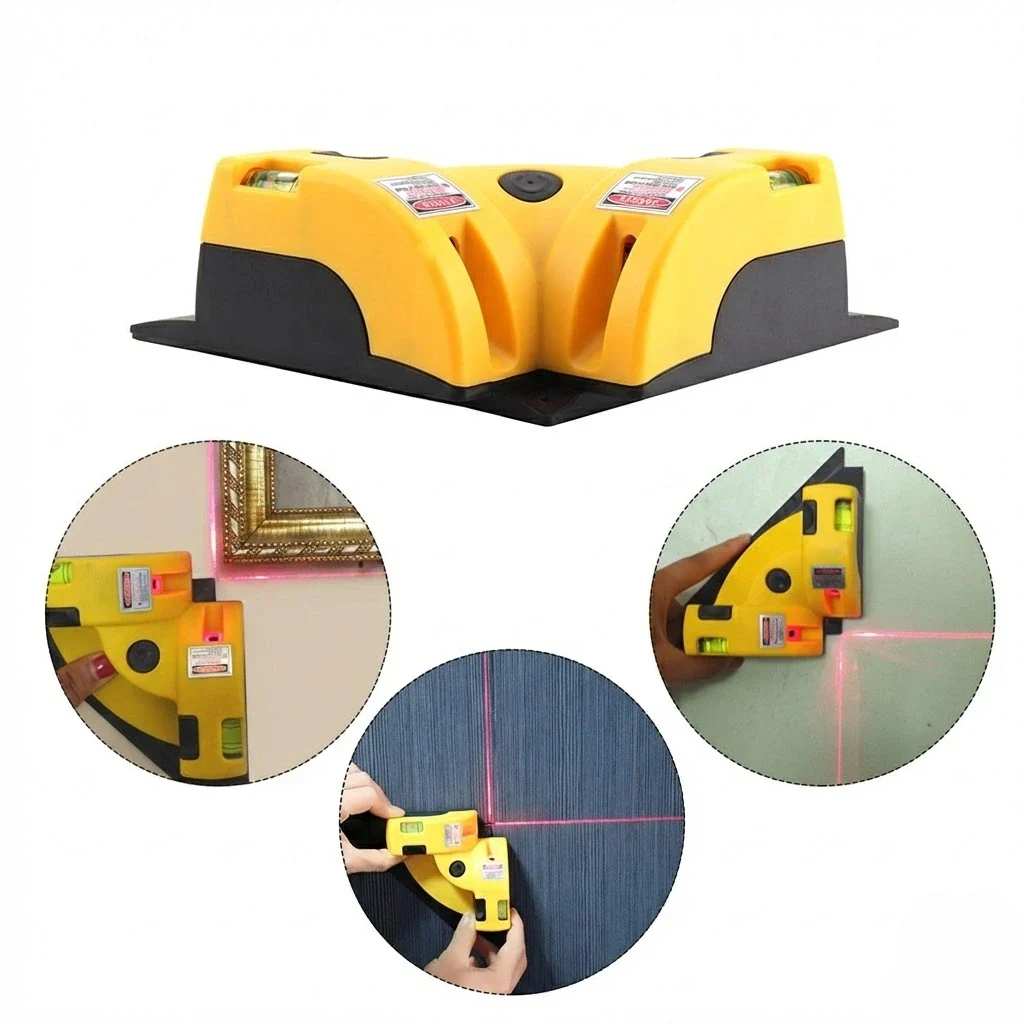 90° Laser Level Alignment Tool - Image 7