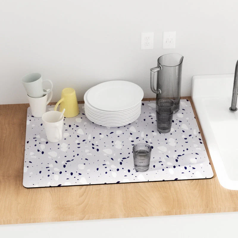 Absorbent Kitchen Draining Mat - Image 10