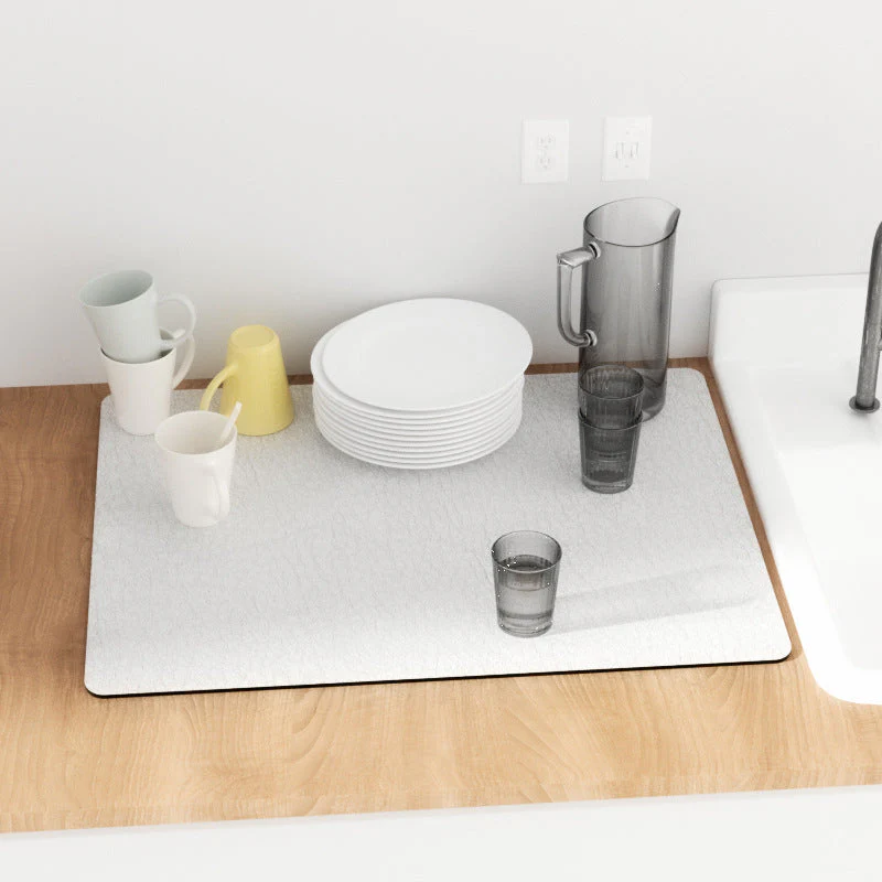 Absorbent Kitchen Draining Mat - Image 3