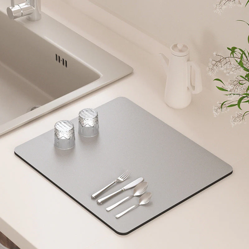Absorbent Kitchen Draining Mat - Image 4