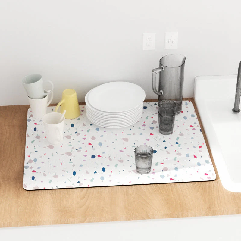 Absorbent Kitchen Draining Mat - Image 9