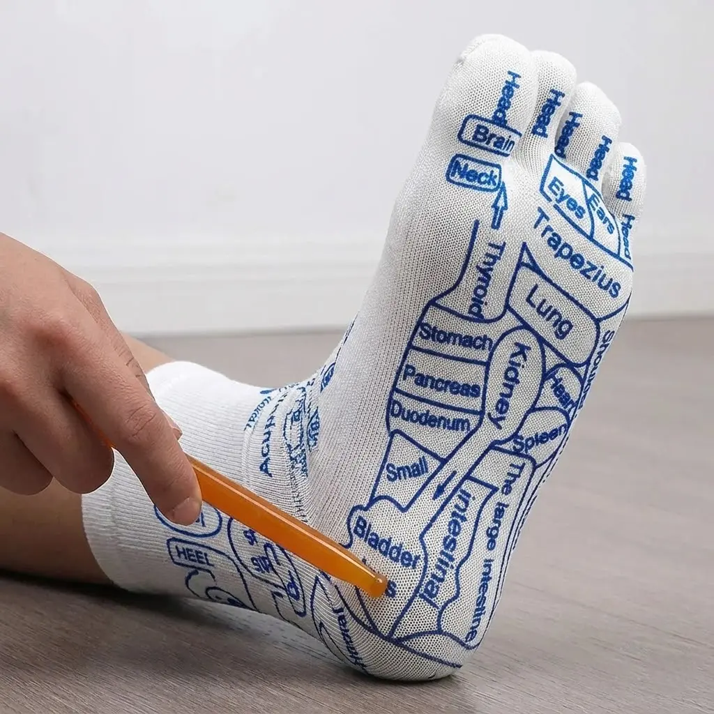 Reflexology Foot Massage Socks - Image 2