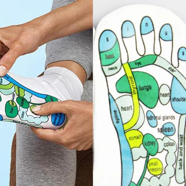 Acupressure Reflexology Socks - Image 6