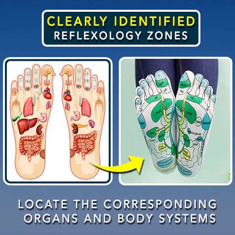 Acupressure Reflexology Socks - Image 7