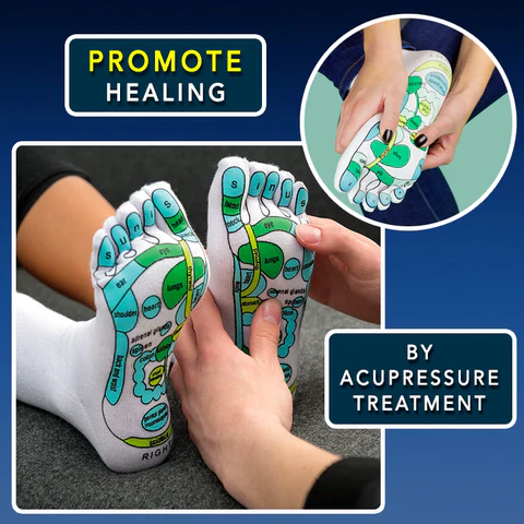 Acupressure Reflexology Socks - Image 8