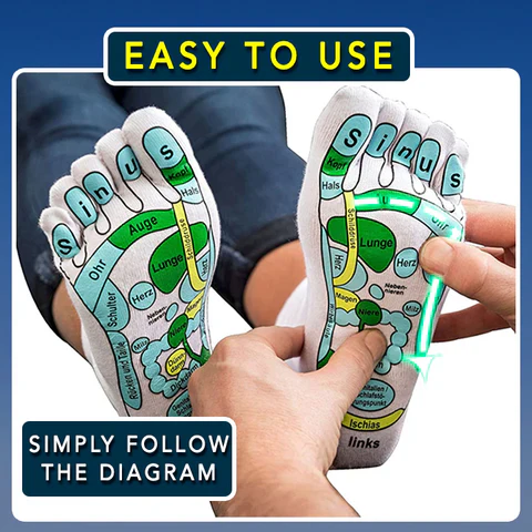 Acupressure Reflexology Socks - Image 9