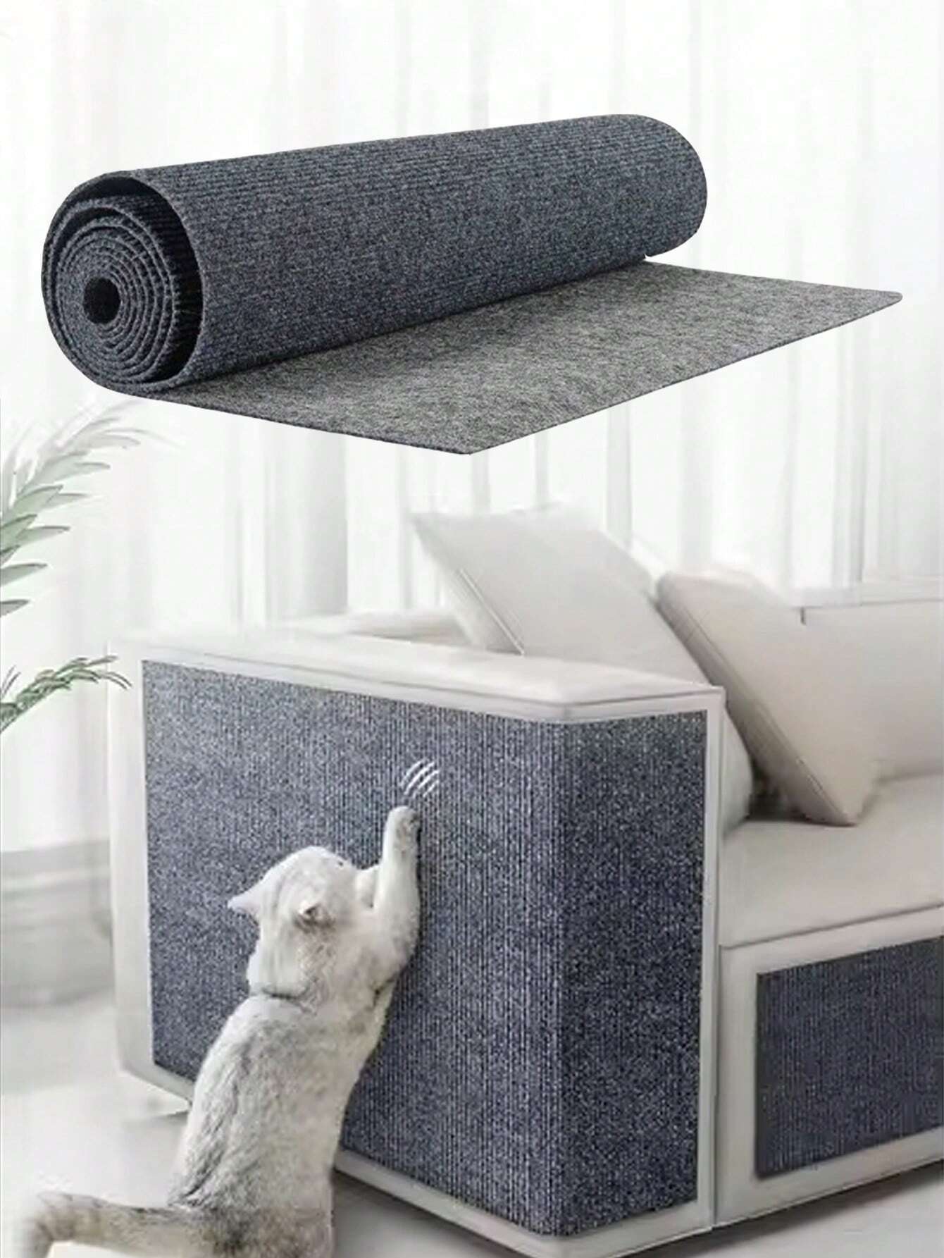 Adhesive Cat Scratching Pad - Image 2