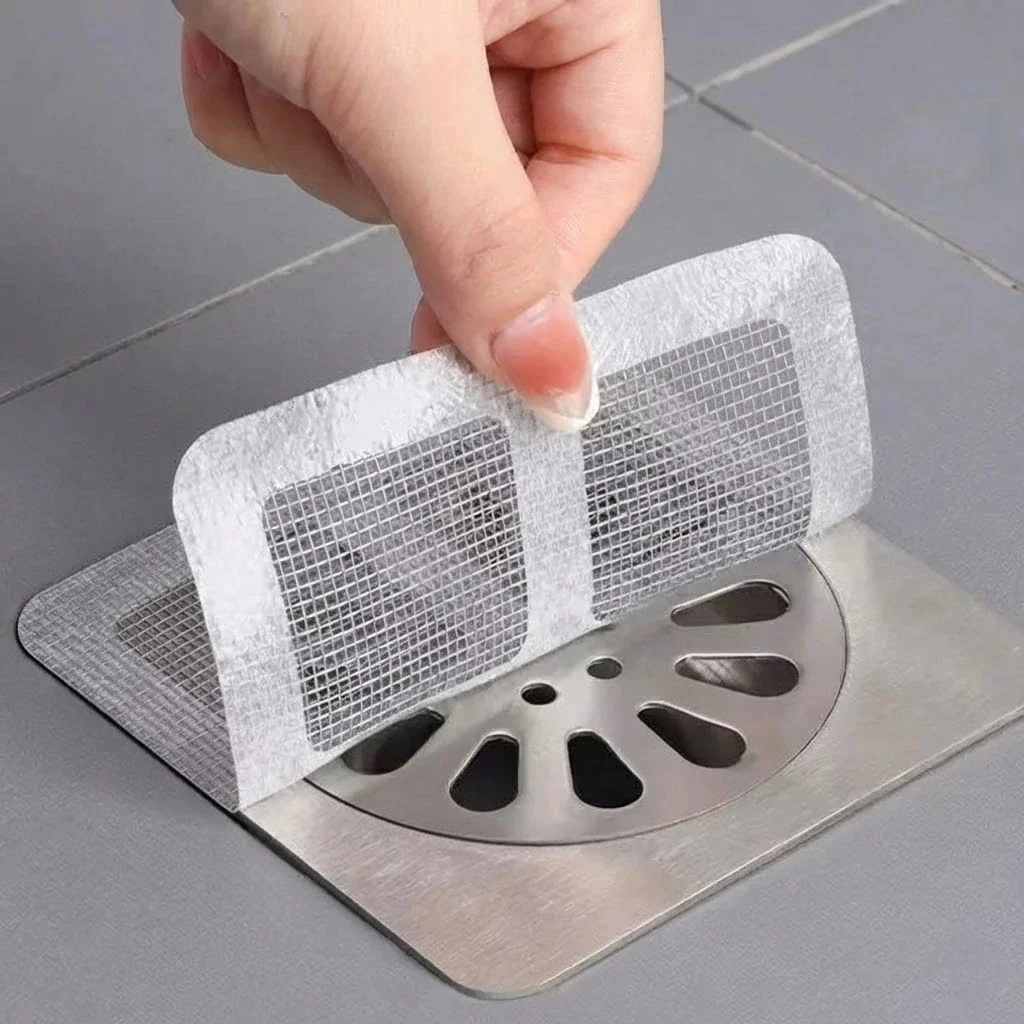 Adhesive Mesh Drain Stickers (50pcs)