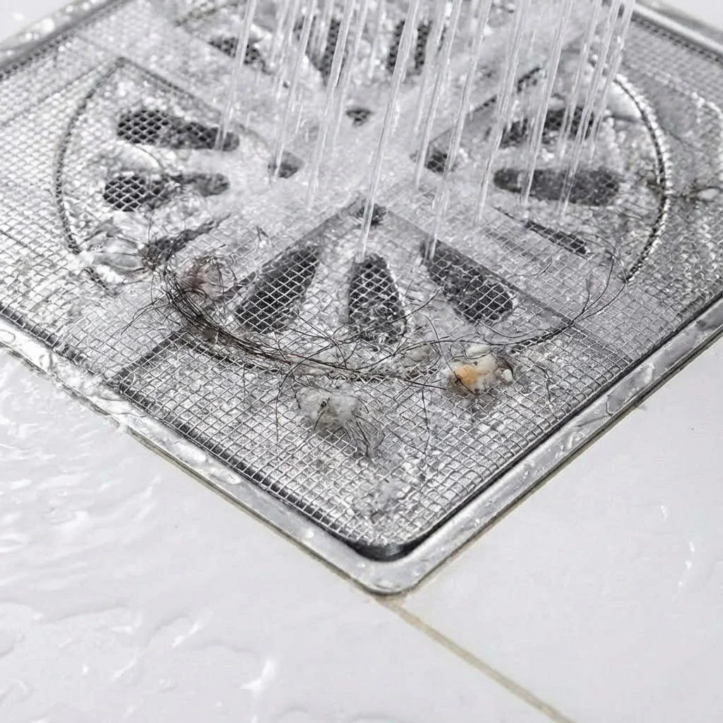 Adhesive Mesh Drain Stickers (50pcs) - Image 2