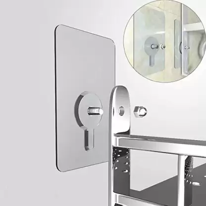 Adhesive Wall Hooks (Set of 10) - Image 4
