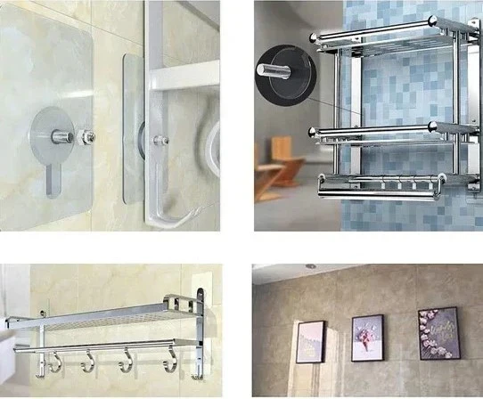 Adhesive Wall Hooks (Set of 10) - Image 5