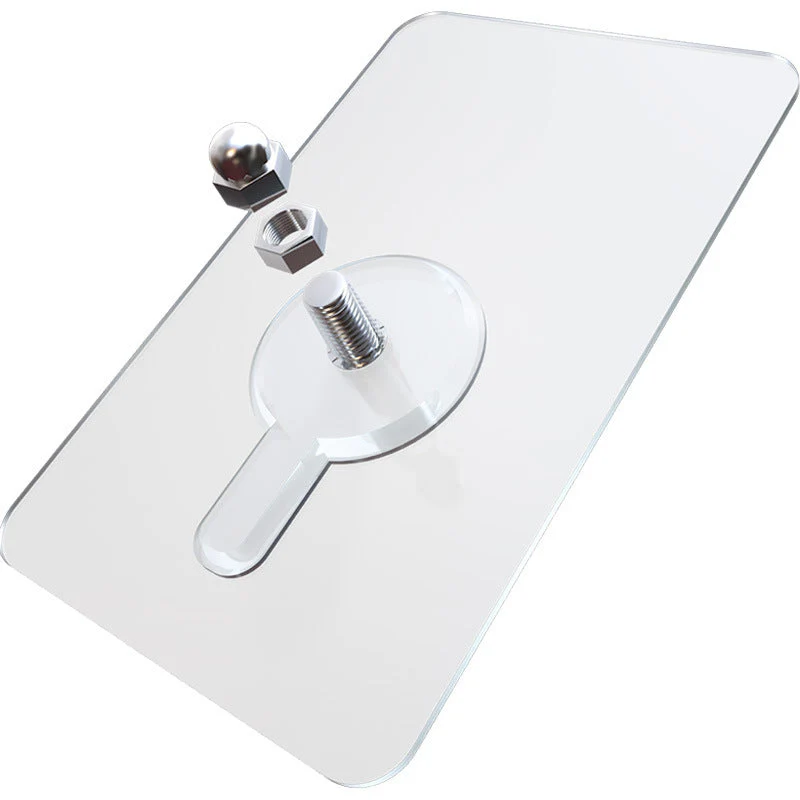 Adhesive Wall Hooks (Set of 10) - Image 8