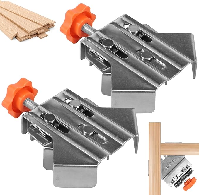 Adjustable 90° Corner Clamps (4PCS) - Image 6