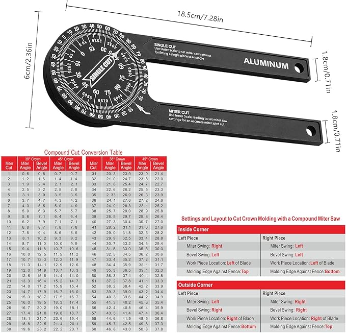 Adjustable Angle Measuring Tool - Image 8