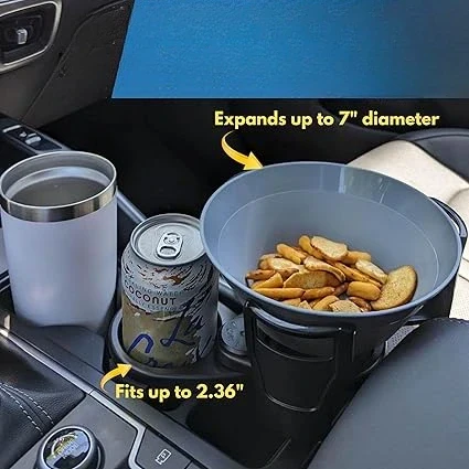Adjustable Car Cup Holder - Image 4