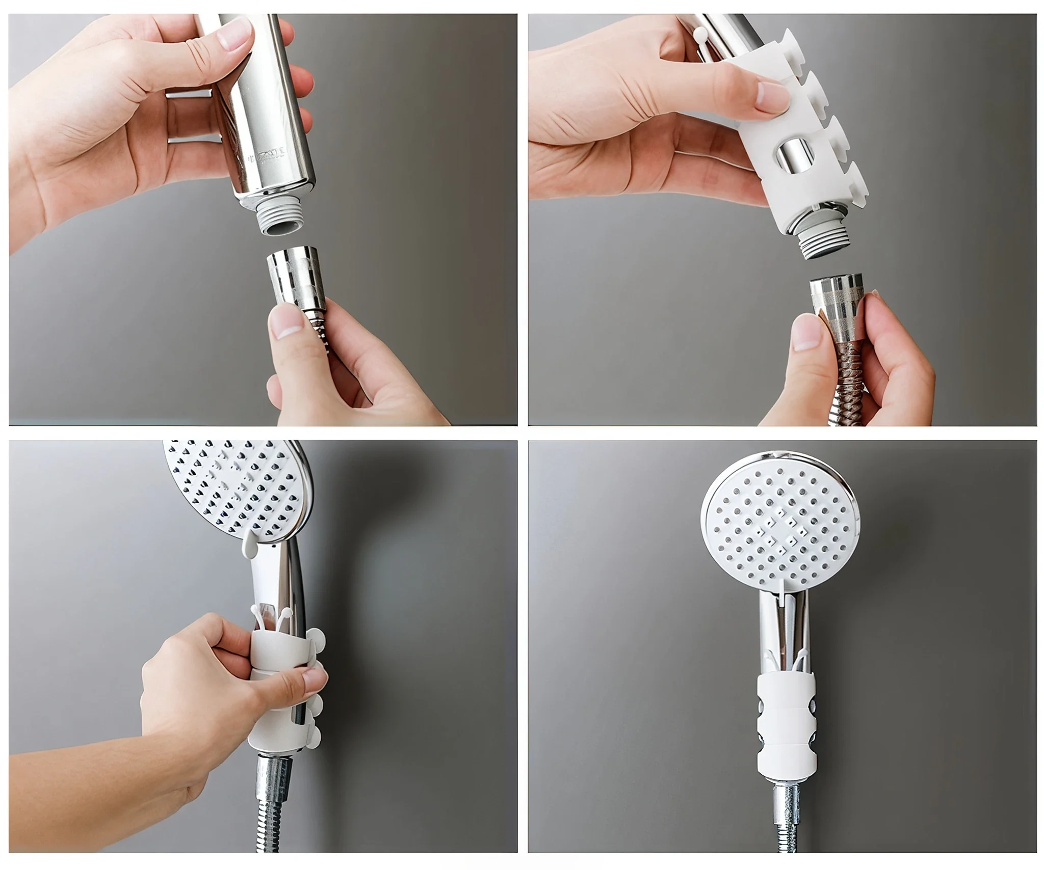 Adjustable Shower Head Holder - Image 3