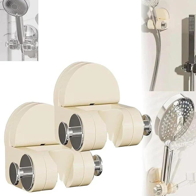 Adjustable Suction Cup Showerhead Holder - Image 3