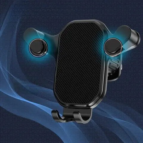 Air Vent Car Phone Holder - Image 3