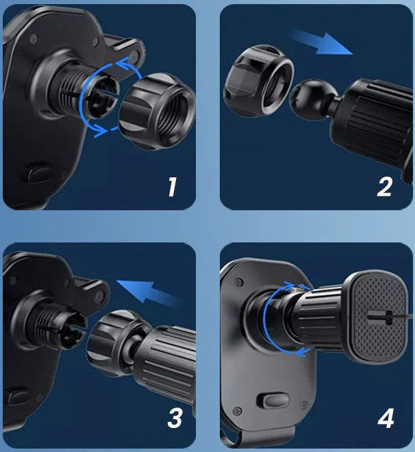 Air Vent Car Phone Holder - Image 4