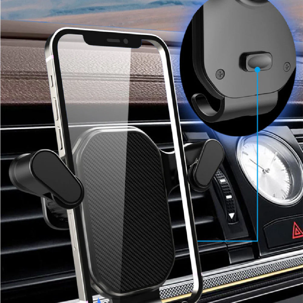 Air Vent Car Phone Holder - Image 7