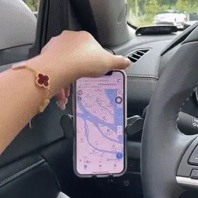 Air Vent Car Phone Holder - Image 9