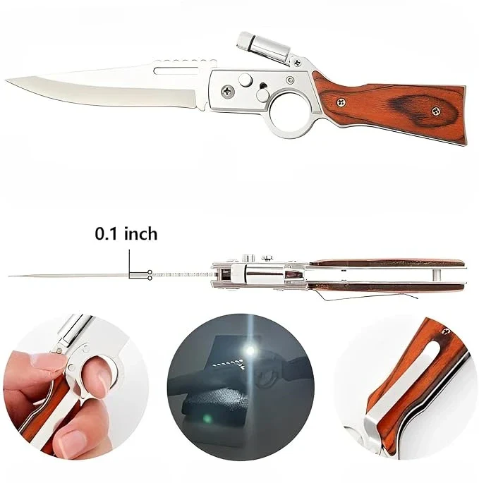 AK47 Pocket Folding Knife - Image 2