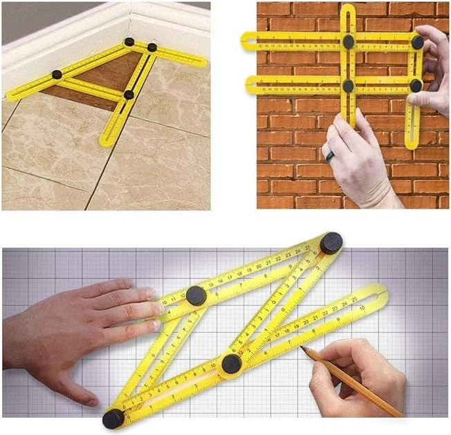 Sarker™ Angle Measuring Ruler - Image 3
