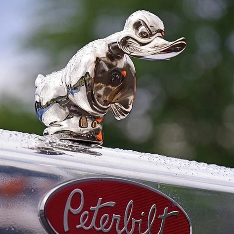 Angry Duck Hood Ornament - Image 2