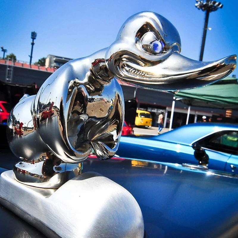 Angry Duck Hood Ornament - Image 4