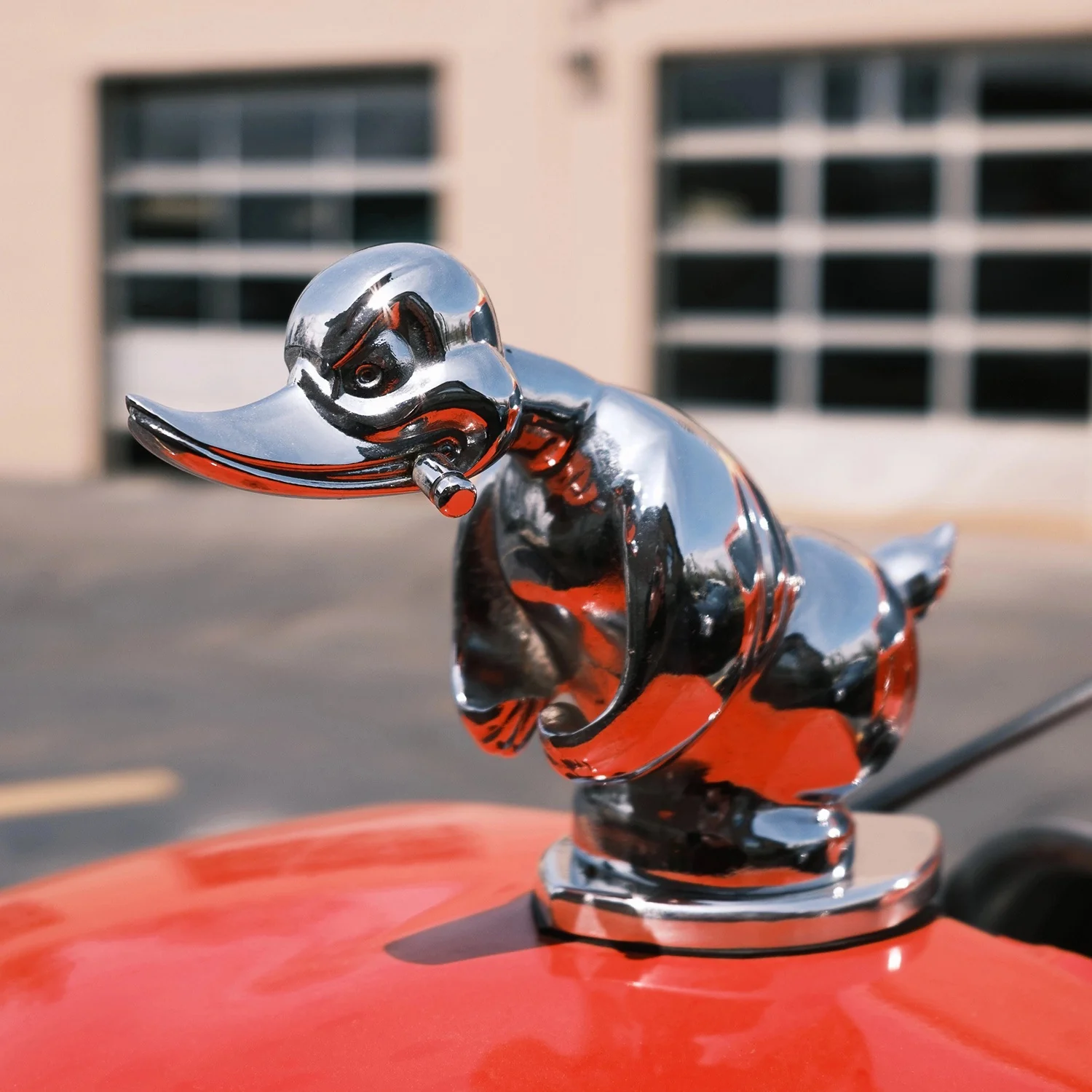 Angry Duck Hood Ornament - Image 5