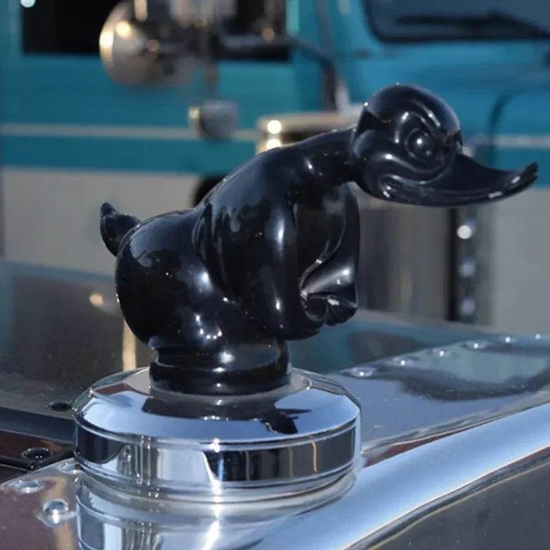 Angry Duck Hood Ornament - Image 6