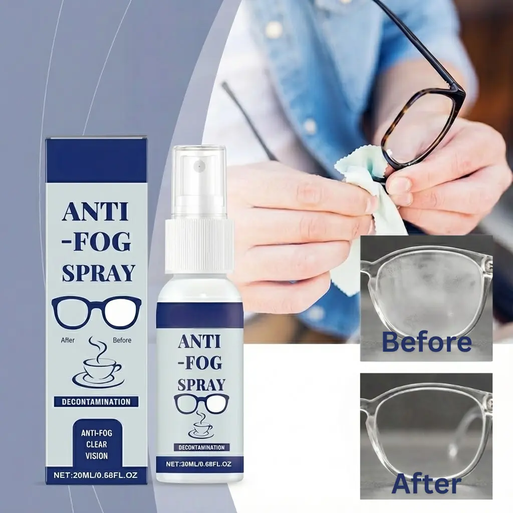Anti-Fog Spray for Eyeglasses
