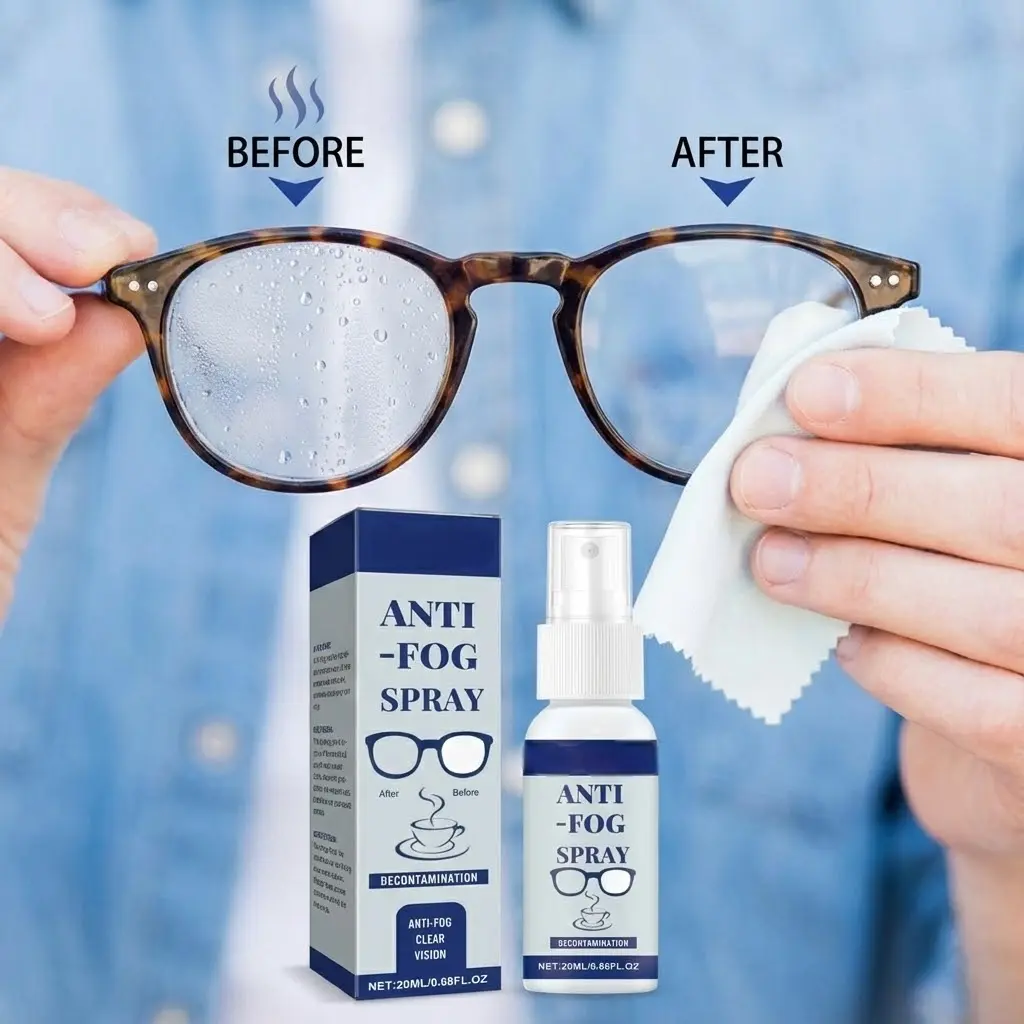 Anti-Fog Spray for Eyeglasses - Image 2