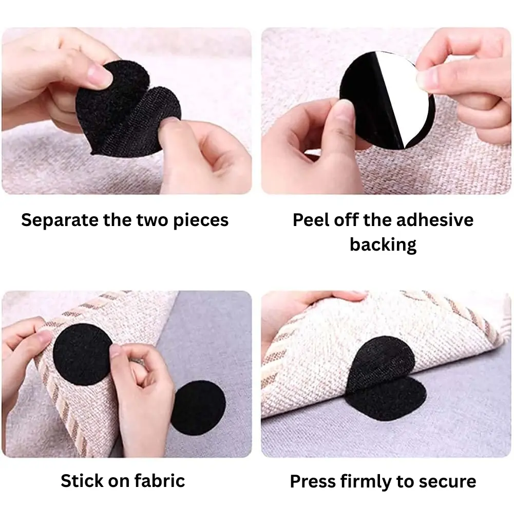 Anti-Slip Fabric Stickers (25pcs) - Image 3