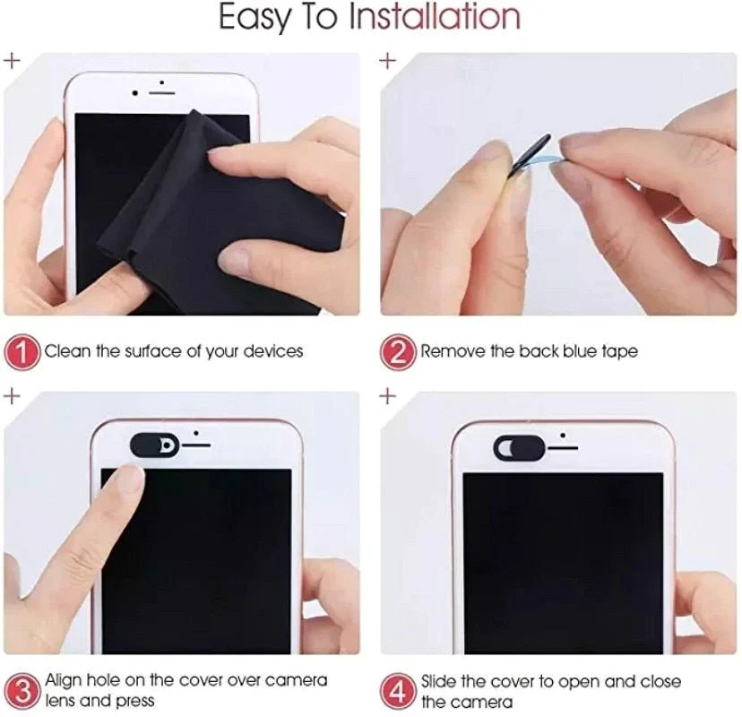 Anti-Spy Camera Protector (Pack of 6) - Image 5