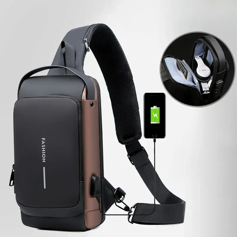 Anti-Theft Crossbody Backpack - Image 15