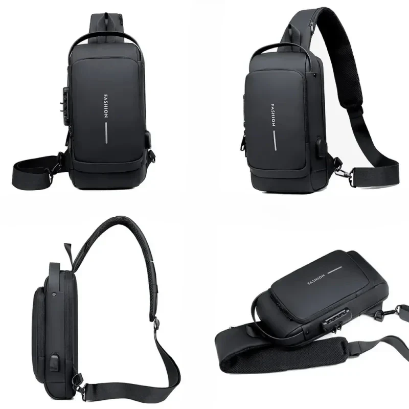 Anti-Theft Crossbody Backpack - Image 2