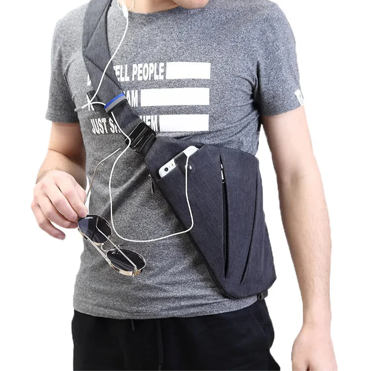 Anti-Theft Crossbody Bag - Image 3