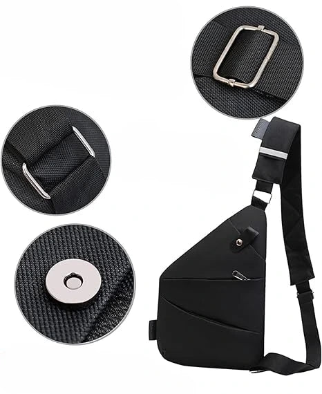 Anti-Theft Crossbody Bag - Image 5