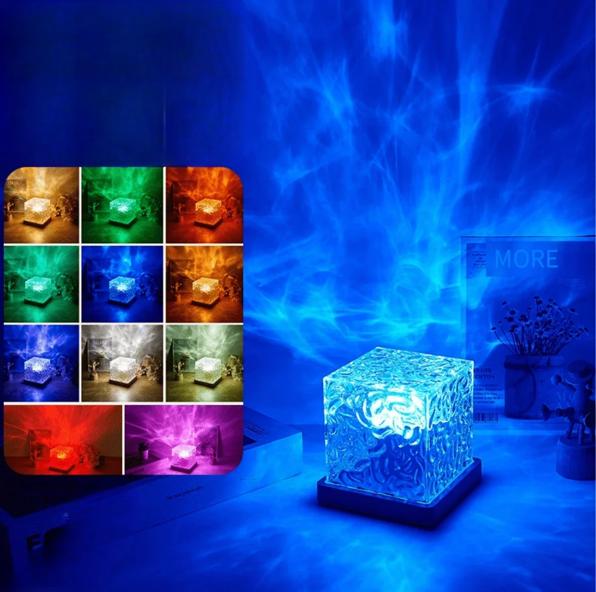 Northern Lights Lamp - Image 3