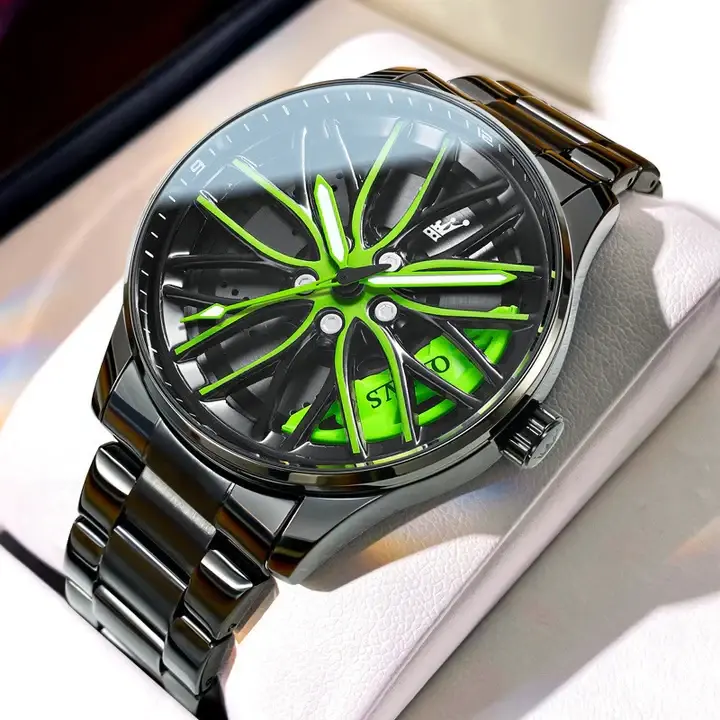Avianto 360 - Waterproof Quartz Watch - Image 5