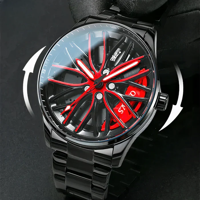 Avianto 360 - Waterproof Quartz Watch - Image 6