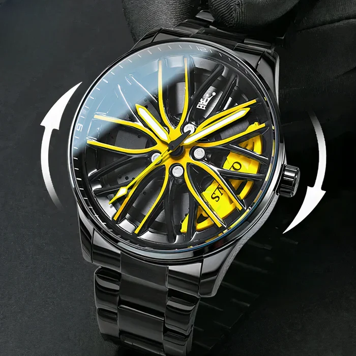 Avianto 360 - Waterproof Quartz Watch - Image 7