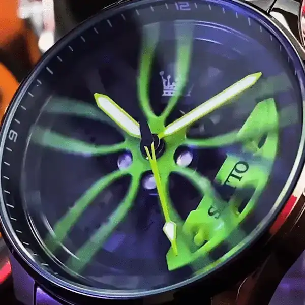 Avianto 360 - Waterproof Quartz Watch - Image 9