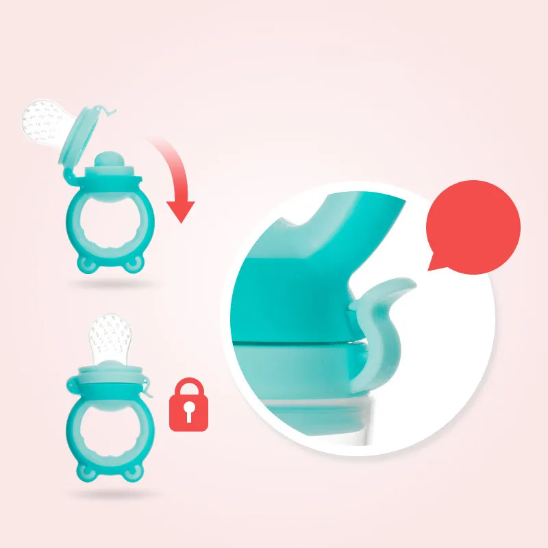 Baby Fruit Feeder Pacifier - Image 4