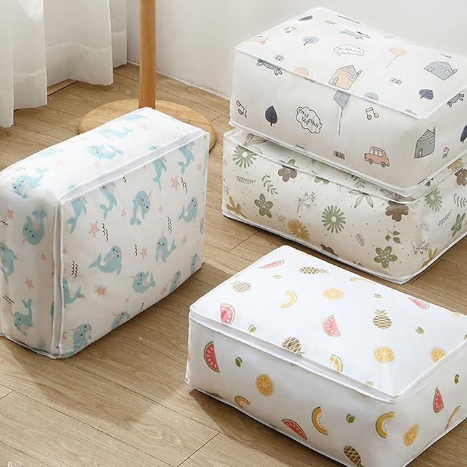 Blanket Storage Organizer Box - Image 5