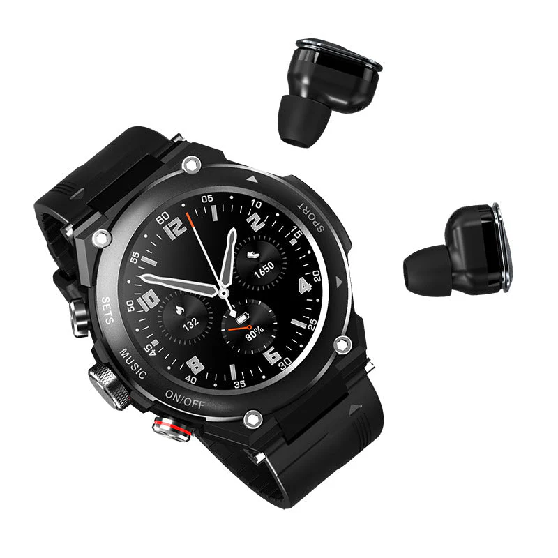 2 in 1 Smart Watch with Earbuds - Image 4