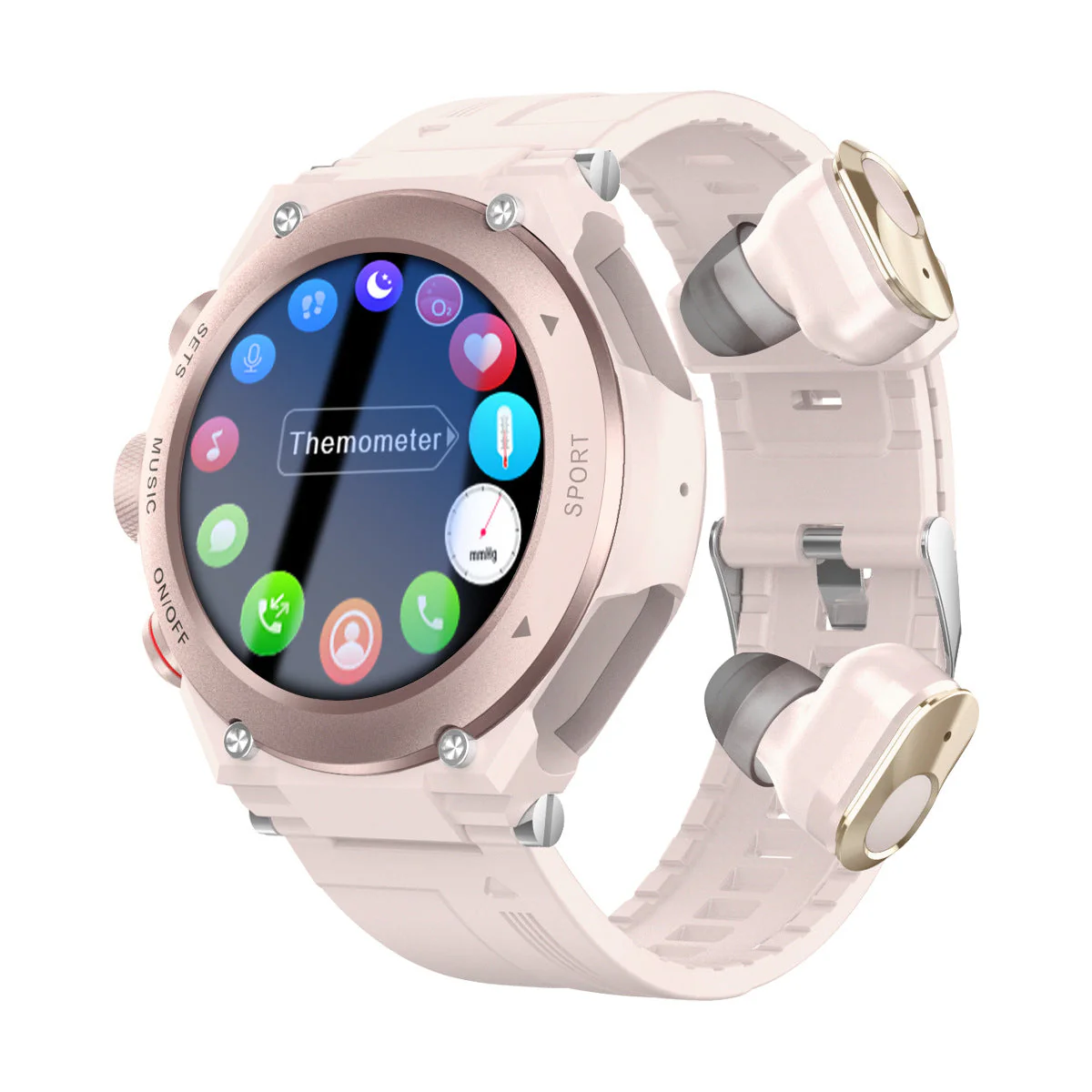2 in 1 Smart Watch with Earbuds - Image 6