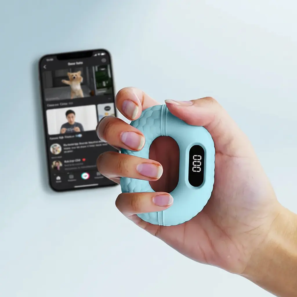 Bluetooth Smart Hand Grip Trainer - Image 2