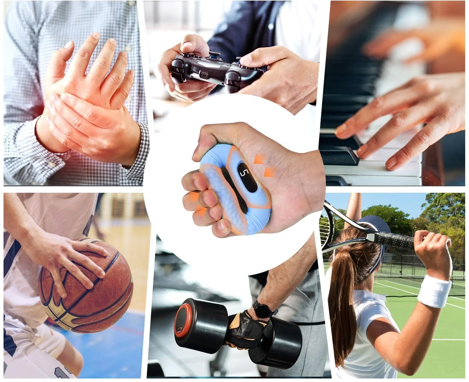 Bluetooth Smart Hand Grip Trainer - Image 3